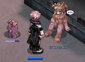 Bullet Crafting NPC