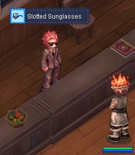 Slotted Sunglasses Quest