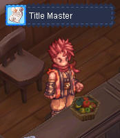 Title Master NPC