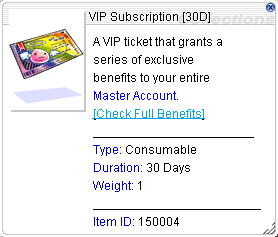 VIP Item